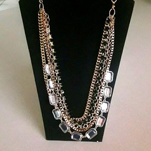 Modern Mix Multi Chain Necklace